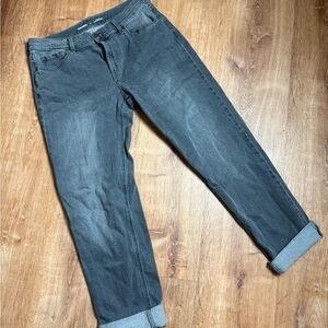 Women’s Gray Boyfriend Jeans